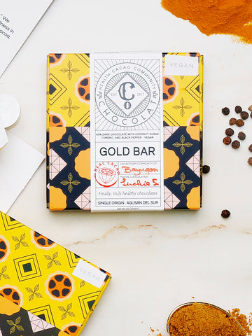 Gold Bar - Co Chocolat - Finally, Truly Healthy Chocolates